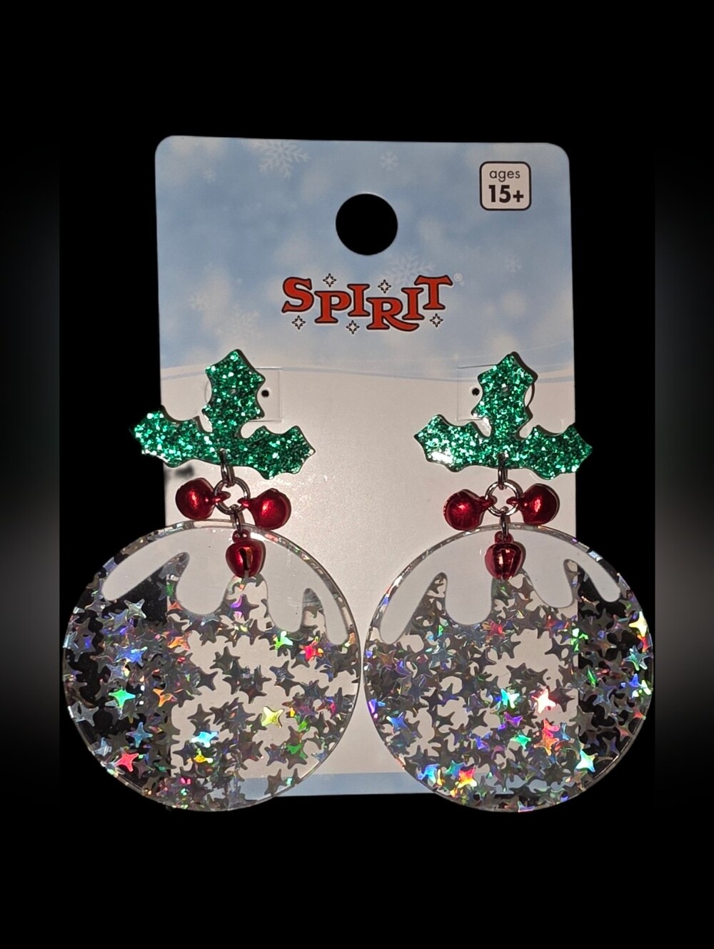Christmas Ornament Drop Earrings